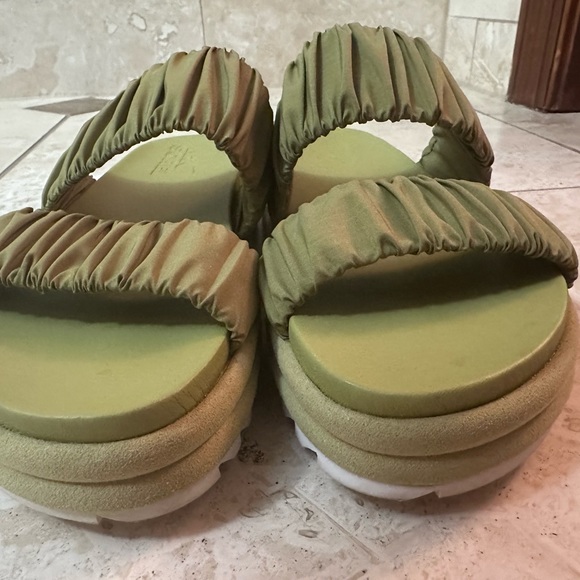 Sorrel two strap platform slide on - Picture 5 of 12